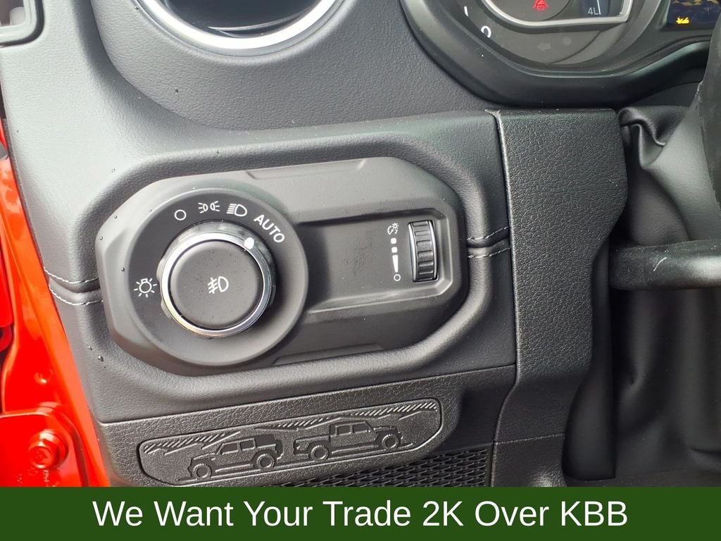 2026 Jeep Wrangler Sahara Whitecap