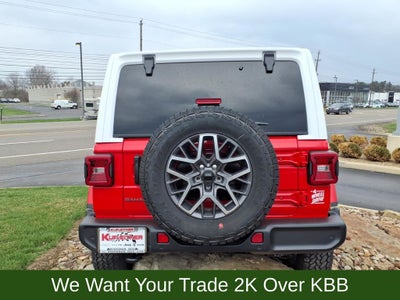 2026 Jeep Wrangler Sahara Whitecap