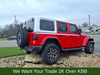 2026 Jeep Wrangler Sahara Whitecap