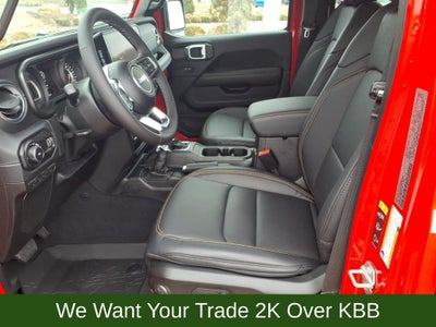 2026 Jeep Wrangler Sahara Whitecap