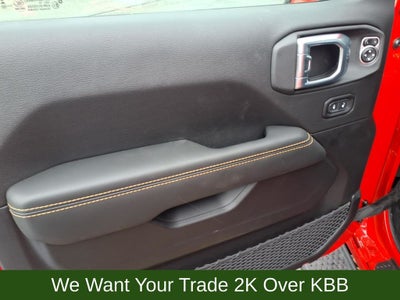 2026 Jeep Wrangler Sahara Whitecap