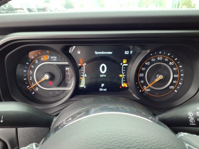 2026 Jeep Wrangler Sahara