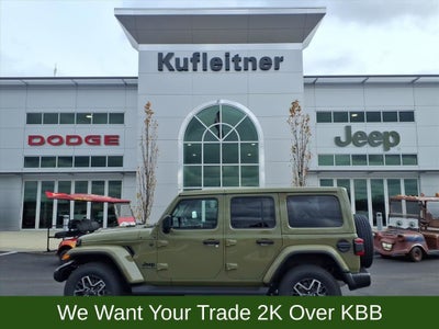 2026 Jeep Wrangler Sahara