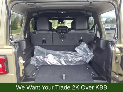 2026 Jeep Wrangler Sahara