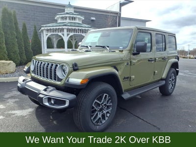 2026 Jeep Wrangler Sahara