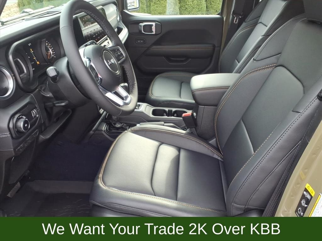 2026 Jeep Wrangler Sahara