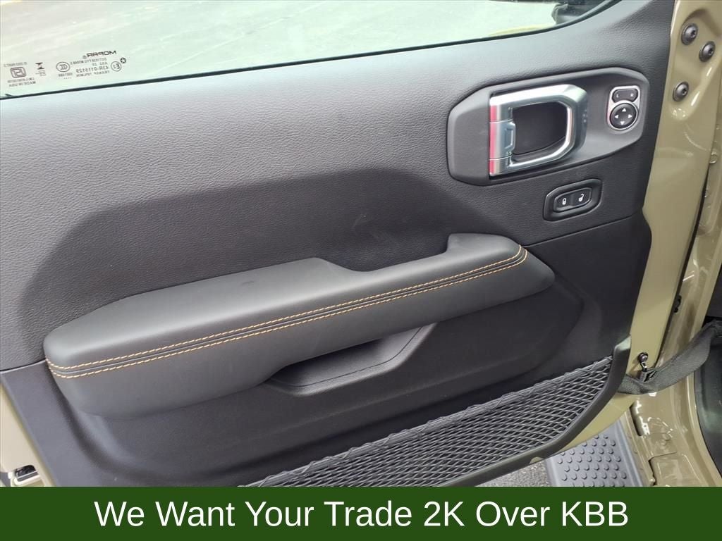 2026 Jeep Wrangler Sahara