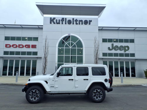 2024 Jeep Wrangler Sahara