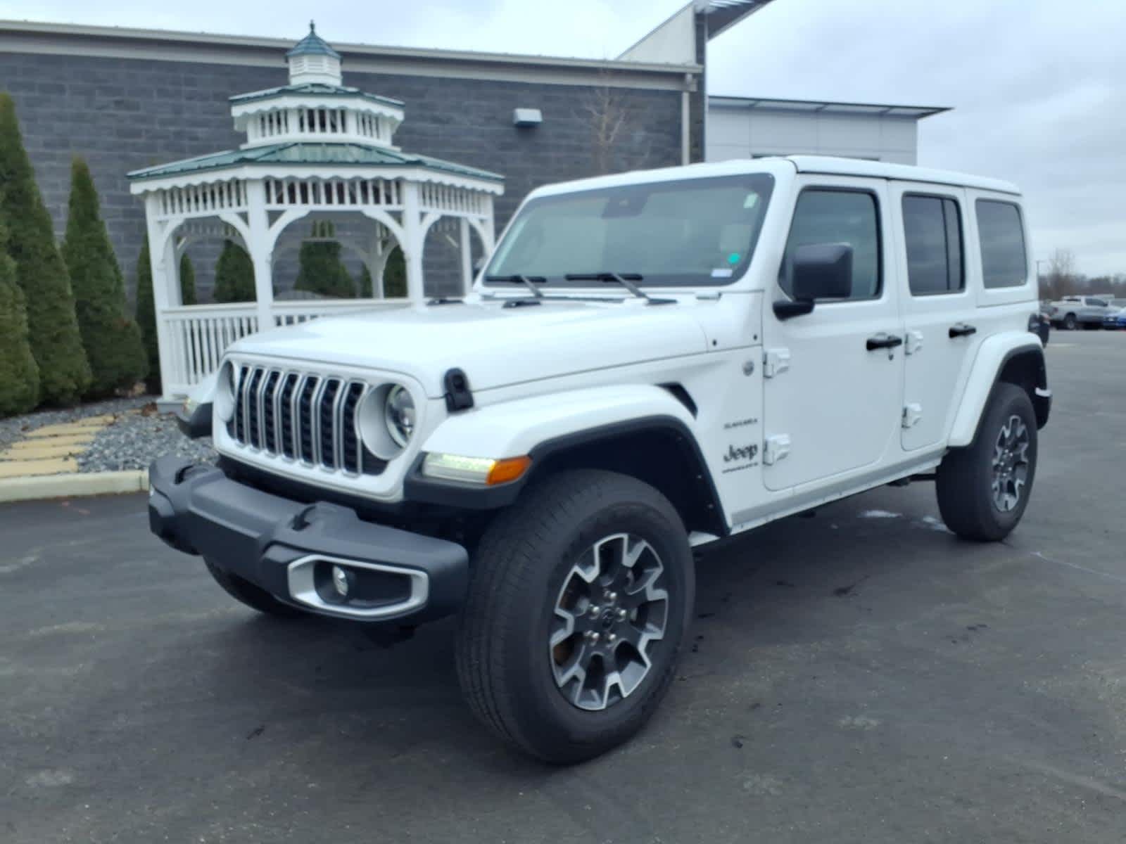 2024 Jeep Wrangler Sahara