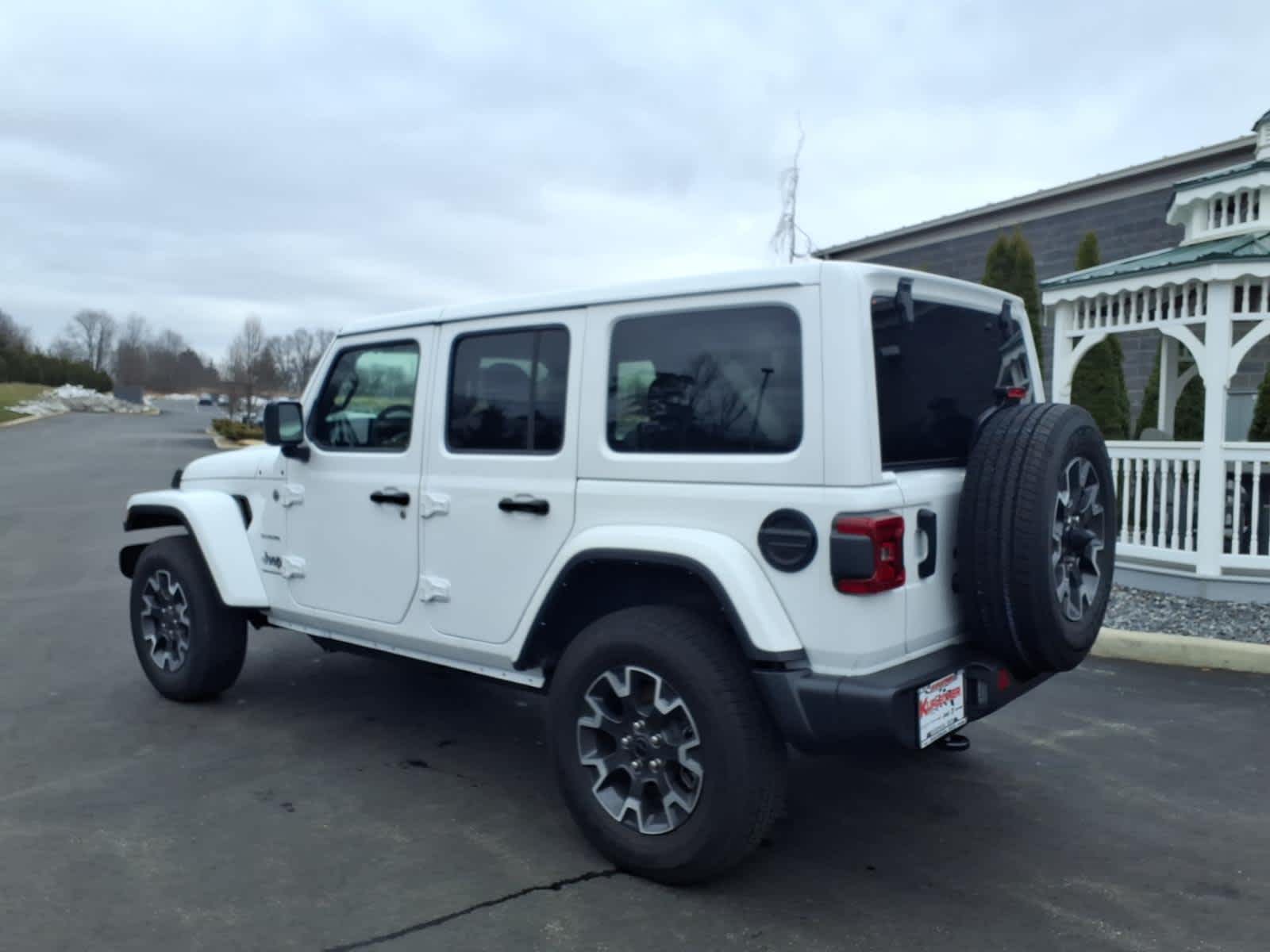 2024 Jeep Wrangler Sahara