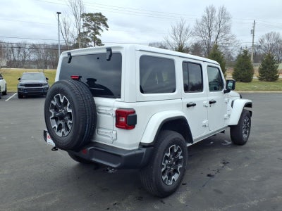 2024 Jeep Wrangler Sahara