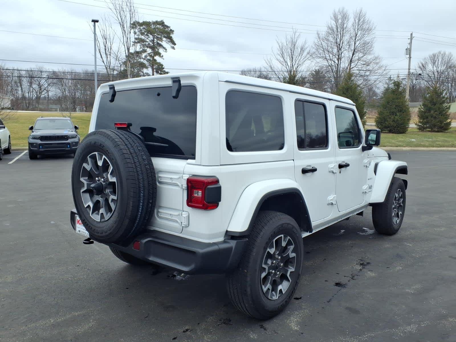 2024 Jeep Wrangler Sahara