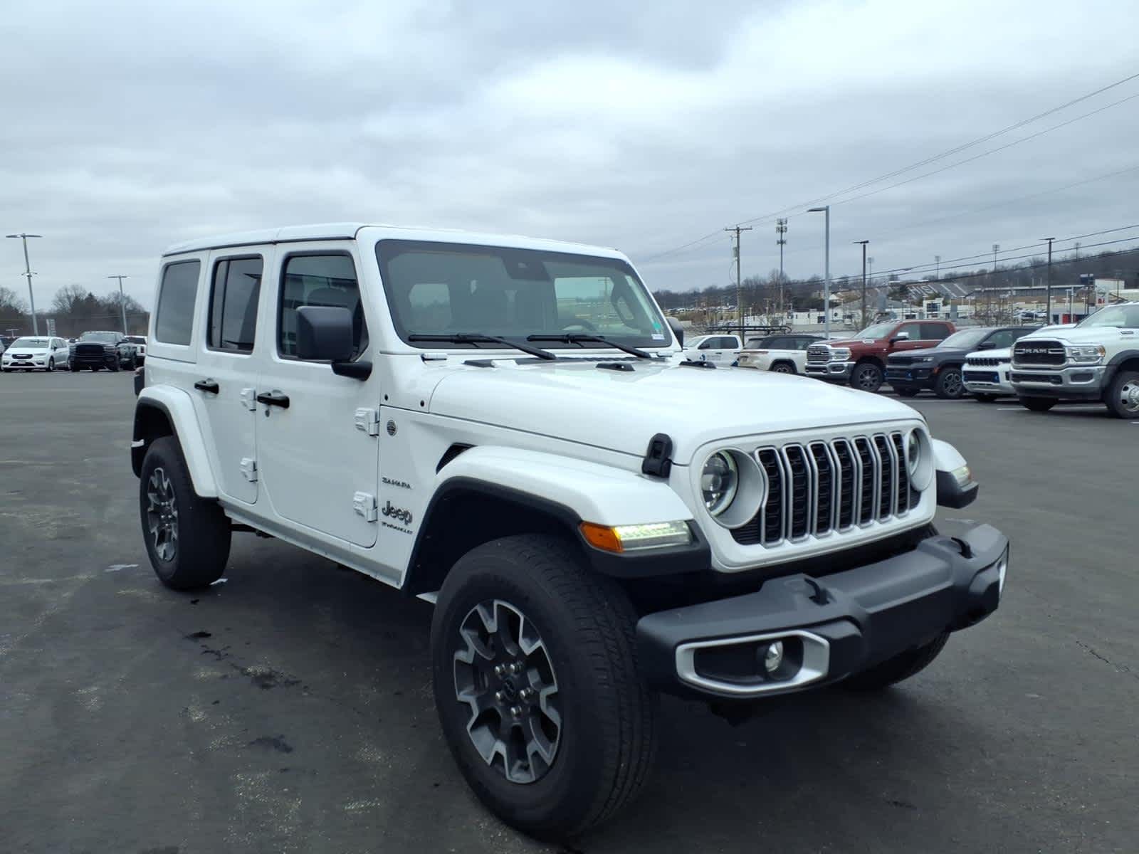2024 Jeep Wrangler Sahara