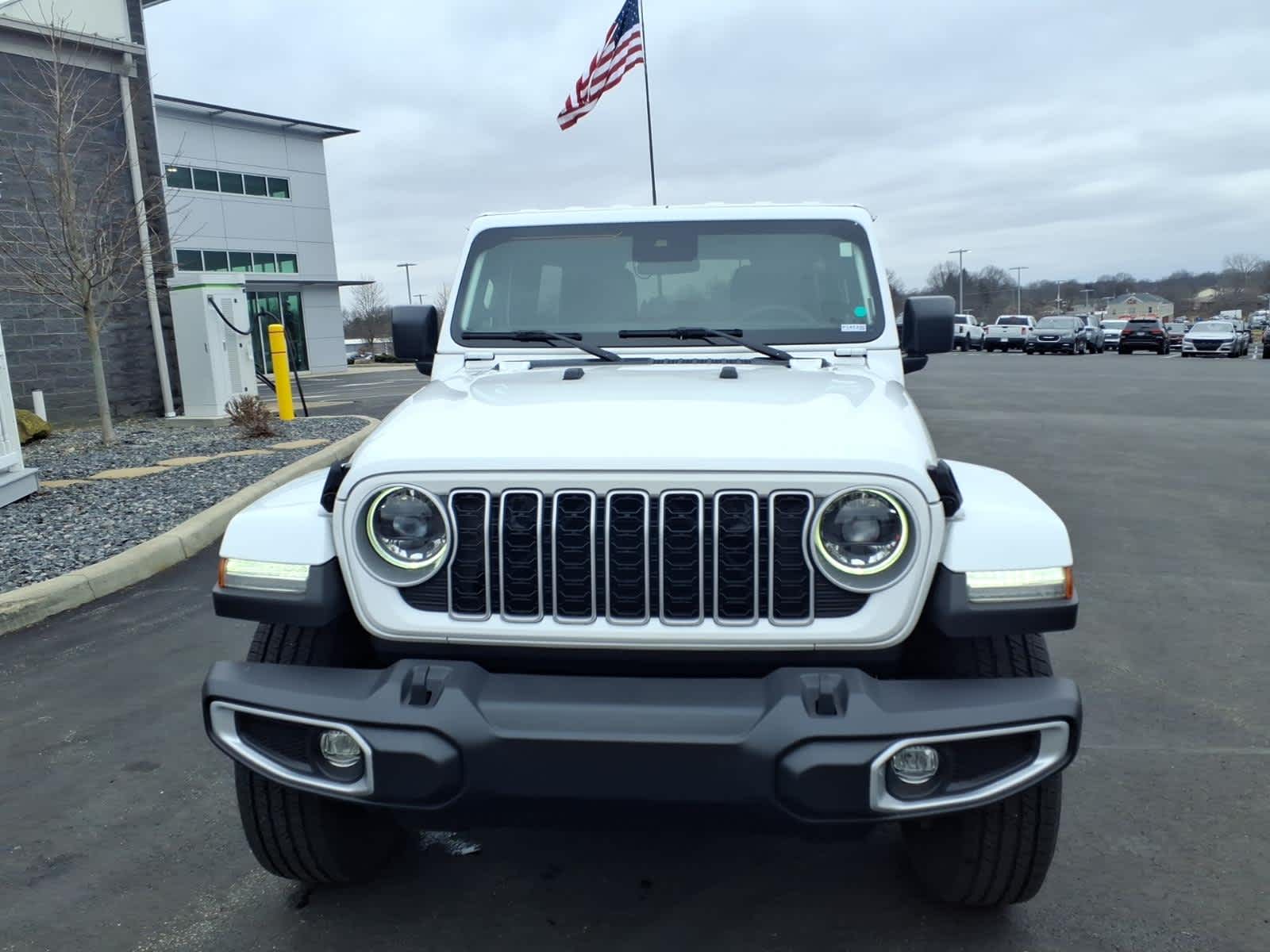 2024 Jeep Wrangler Sahara