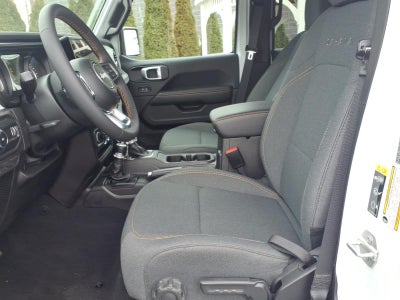 2024 Jeep Wrangler Sahara