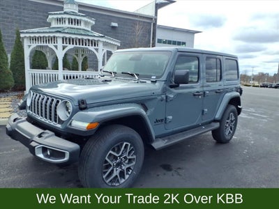 2026 Jeep Wrangler Sahara