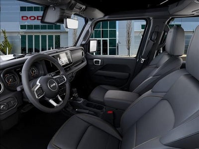 2026 Jeep Wrangler Sahara