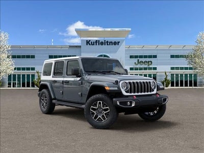 2026 Jeep Wrangler Sahara