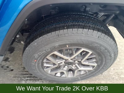 2026 Jeep Wrangler Sahara