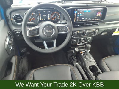 2026 Jeep Wrangler Sahara