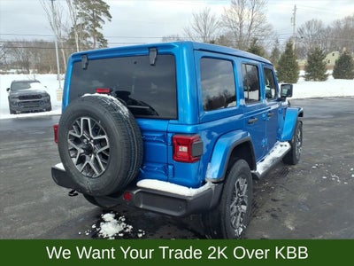 2026 Jeep Wrangler Sahara