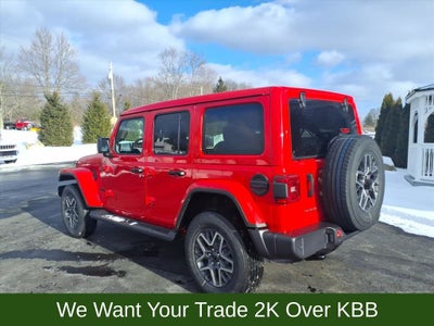 2026 Jeep Wrangler Sahara