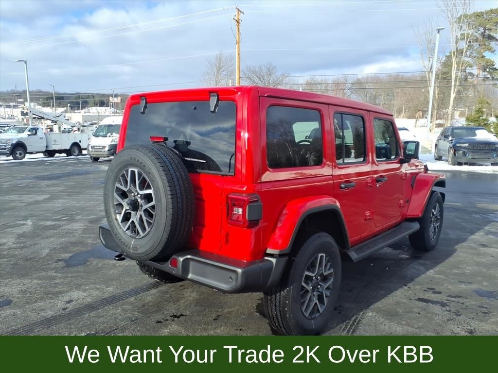 2026 Jeep Wrangler Sahara