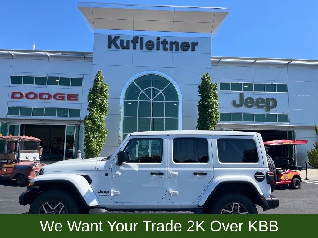 2025 Jeep Wrangler Sahara