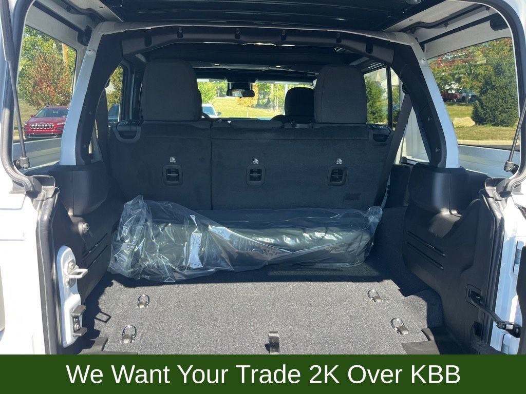 2025 Jeep Wrangler Sahara