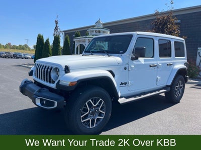 2025 Jeep Wrangler Sahara