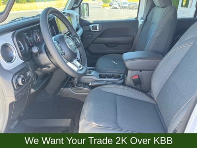 2025 Jeep Wrangler Sahara