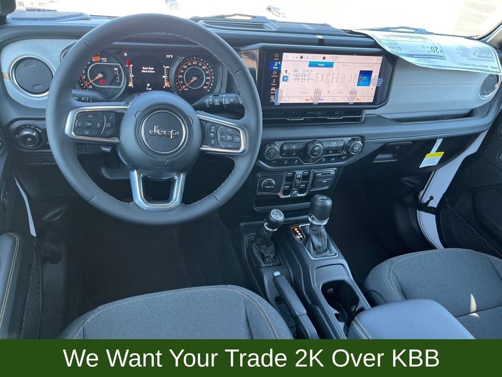 2025 Jeep Wrangler Sahara