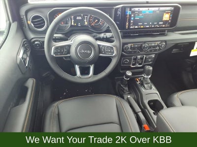 2026 Jeep Wrangler Sahara