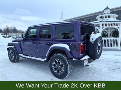 2026 Jeep Wrangler Sahara