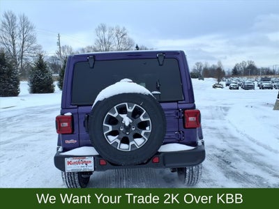 2026 Jeep Wrangler Sahara