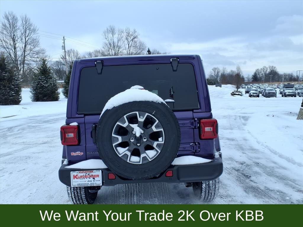 2026 Jeep Wrangler Sahara