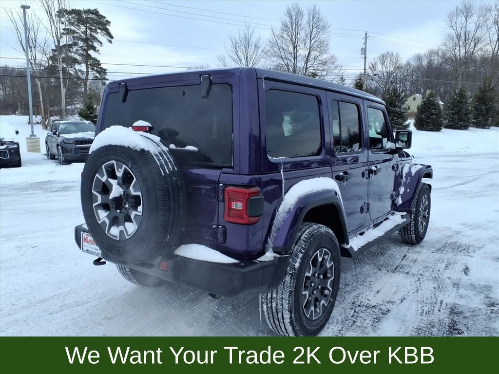 2026 Jeep Wrangler Sahara