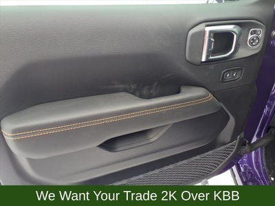 2026 Jeep Wrangler Sahara