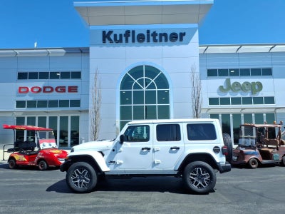 2026 Jeep Wrangler Sahara
