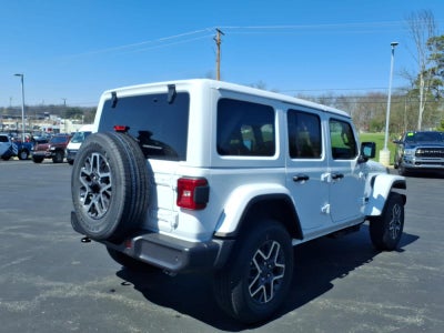 2026 Jeep Wrangler Sahara