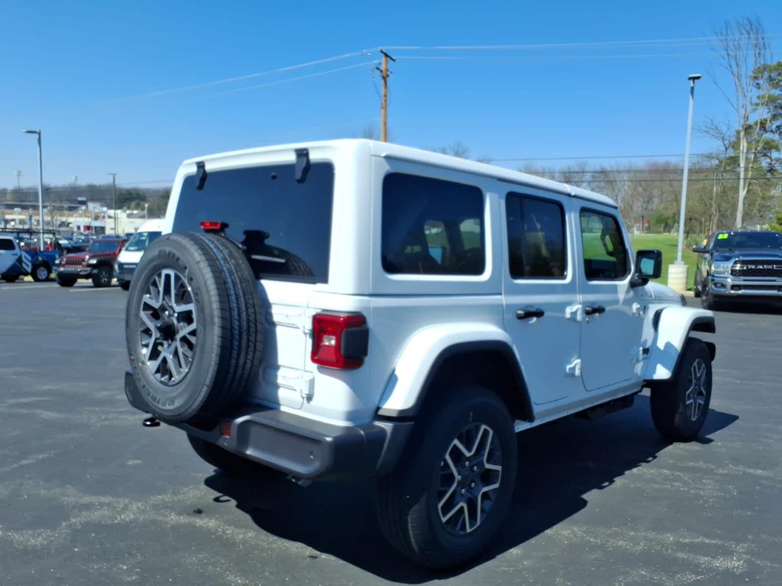 2026 Jeep Wrangler Sahara