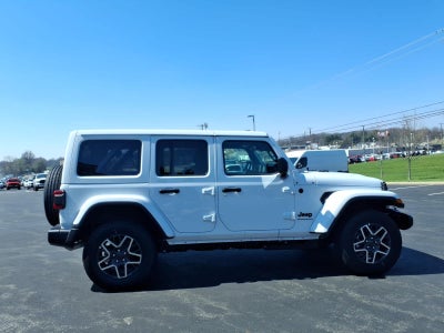 2026 Jeep Wrangler Sahara