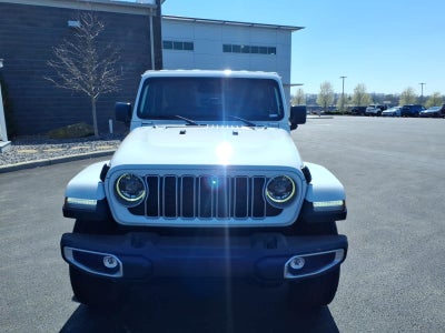 2026 Jeep Wrangler Sahara