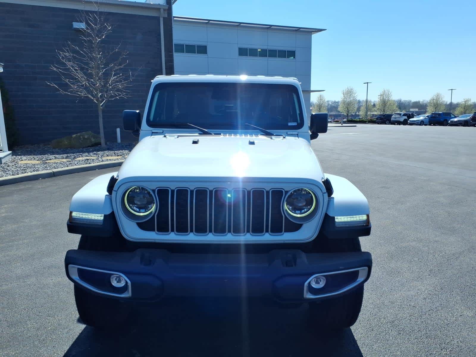 2026 Jeep Wrangler Sahara