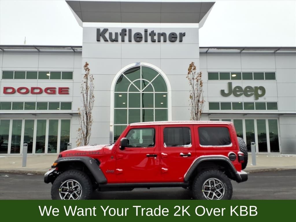 2026 Jeep Wrangler Rubicon