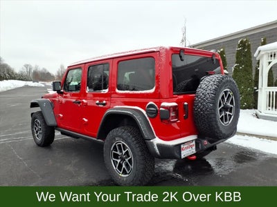 2026 Jeep Wrangler Rubicon