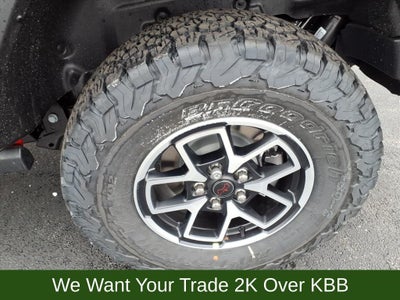 2026 Jeep Wrangler Rubicon