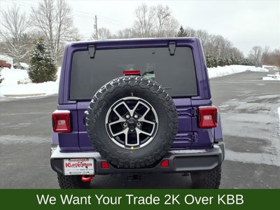 2026 Jeep Wrangler Rubicon