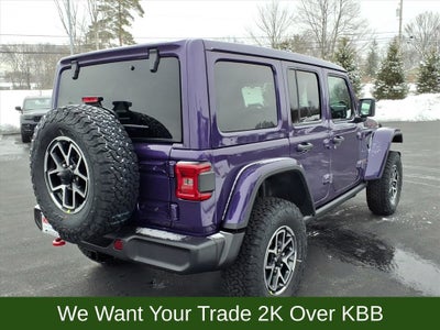 2026 Jeep Wrangler Rubicon