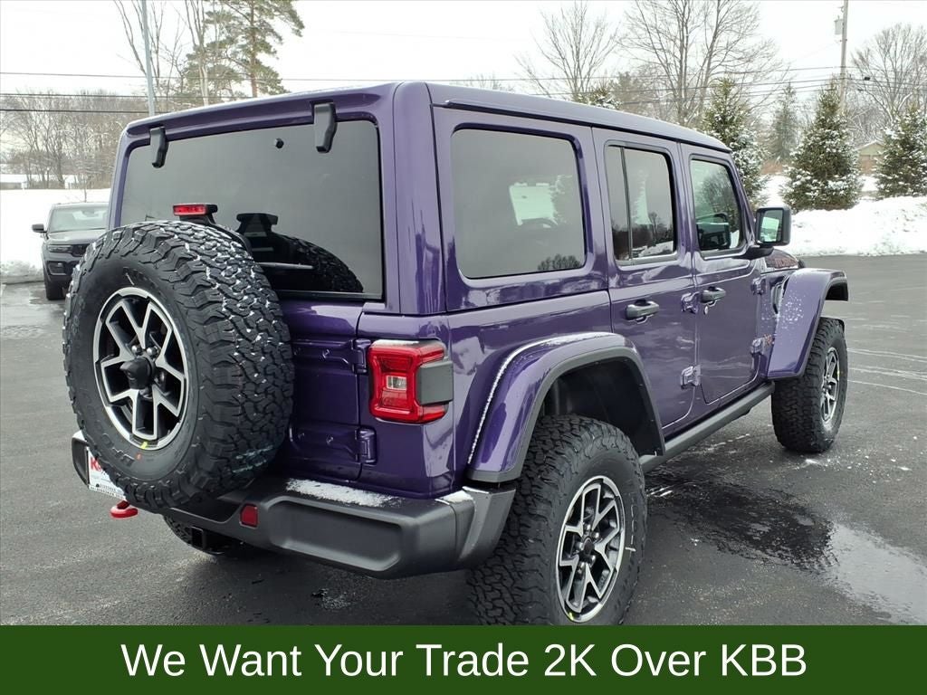 2026 Jeep Wrangler Rubicon